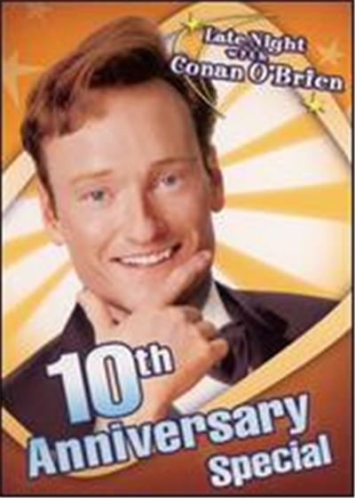 Late Night With Conan O'Brien: 10th Anniversary Special - DVD Zone 1 État correct reconditionné disponible sur Fnac