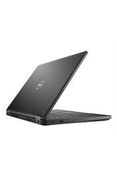 Latitude 5480 - Intel Core i5 - 7200U / jusqu'à 3.1 GHz - Win 10 Pro 64 bits - HD Graphics 620 - 8 Go RAM - 128 Go SSD - 14" 1920 x 1080 (Full HD) État correct reconditionné disponible sur Darty