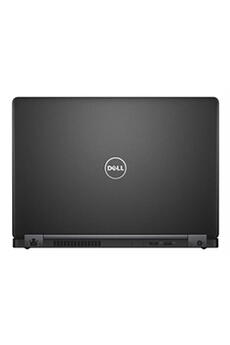Latitude 5480 - Intel Core i5 7440HQ / 2.8 GHz - vPro - Win 10 Pro 64 bits - GF 930MX - 8 Go RAM - 256 Go SSD - 14" 1920 x 1080 (Full HD) - Wi-Fi 5 État correct Dell reconditionné disponible sur Darty