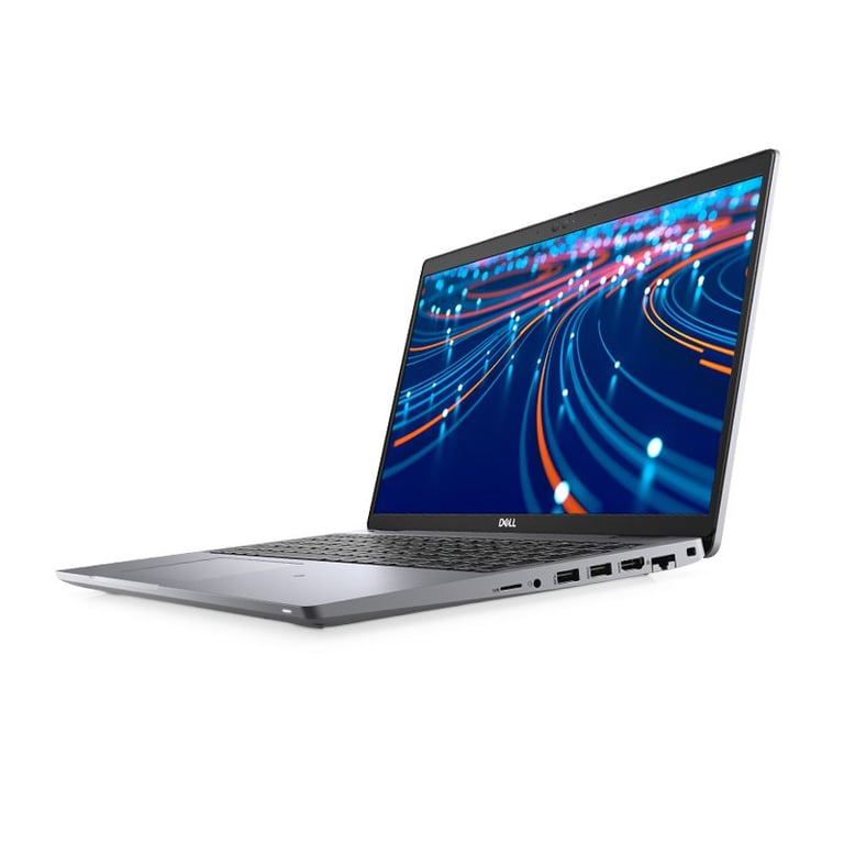 Latitude 5520 Intel Core i7 (15,6 ) 3.0 GHz, 256 Go, 16 Go, Intel Iris Xe Graphics, Gris - AZERTY - Très bon état Très bon état Dell reconditionné disponible sur Pixmania