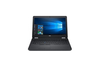 Latitude 5580 - Core i5 Gen 7 - 32Go RAM - 2To SSD - Linux État correct Dell reconditionné disponible sur Darty