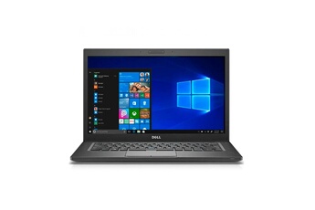 Latitude 7480 - Core i7 Gen 6 - 32Go RAM - 2To SSD - Windows 10 Bon état Dell reconditionné disponible sur Darty | Dero