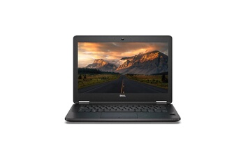Latitude E5270 - Core i3 Gen 6 - 8 Go RAM - SSD 256 Go - Windows 10 Bon état Dell reconditionné disponible sur Darty
