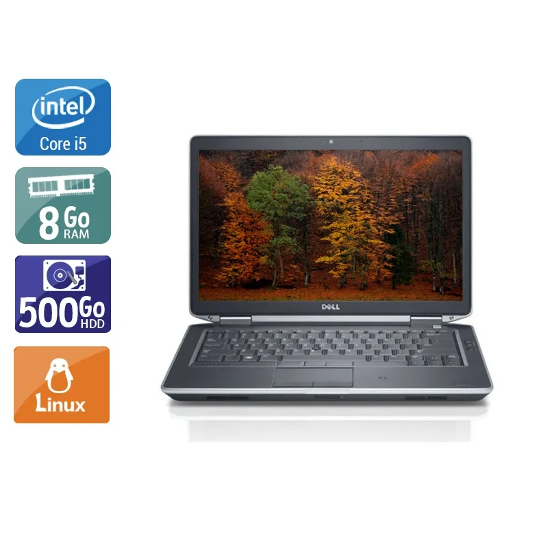 Latitude E5430 14,1" 2012 - Intel Core i5 2,6Ghz - 4 - 8Go DDR3 - 500Go HDD - Intel HD Graphics 4000 - Gris / Noir - Linux - AZERTY — Bon état Reconditionné - 156,45 € Latitude E5430 14,1" 2012 - Intel Core i5 2,6Ghz - 4 - 8Go DDR3 - 500Go HDD - Intel HD Graphics 4000 - Gris / Noir - Linux - AZERTY — Bon état Reconditionné Dell reconditionné disponible sur QuelBonPlan | Dero