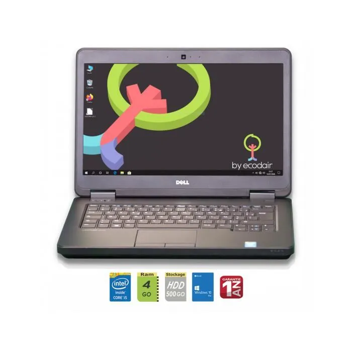 Latitude E5440 i5/4/500HDD Reconditionné - 169,00 € Latitude E5440 i5/4/500HDD Reconditionné Dell reconditionné disponible sur Cdiscount Seconde Vie