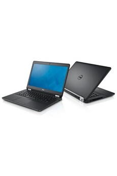 Latitude E5470 14 Core i5-6300U 2,4 GHz 8 Go 128Go Ssd Windows 10 Home État correct Dell reconditionné disponible sur Darty