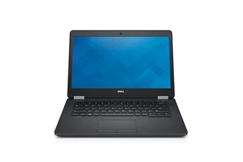 Latitude E5470 - Core i7 Gen 6 - 8 Go RAM - SSD 256 Go - Windows 10 Bon état Dell reconditionné disponible sur Darty | Dero