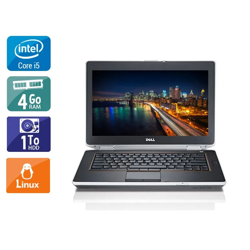 Acheter Latitude E6430 14" 2013 - Intel Core i5 2,7Ghz - 2 - 4Go DDR4 - 1To HDD - Intel HD Graphics 3000 -
Gris / Noir - Linux - AZERTY Reconditionné - 250,95 € Latitude E6430 14" 2013 - Intel Core i5 2,7Ghz - 2 - 4Go DDR4 - 1To HDD - Intel HD Graphics 3000 -
Gris / Noir - Linux - AZERTY Reconditionné Dell reconditionné disponible sur QuelBonPlan