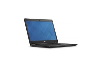 latitude e7470 - 8go - ssd 128go - grade b État correct Dell reconditionné disponible sur Darty