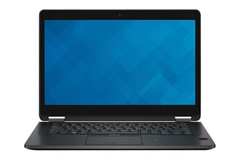 Latitude E7470 - Ultrabook - Intel Core i5 - 6300U / jusqu'à 3 GHz - vPro - Win 7 Pro 64 bits (comprend Licence Windows 10 Pro 64 bits) - HD Graphics État correct Dell reconditionné disponible sur Darty