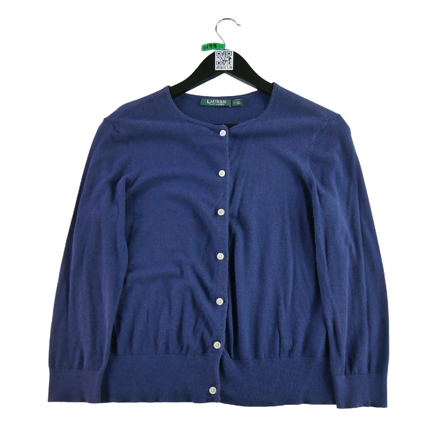 Lauren Ralph Lauren Gilet cardigan Femme Taille L Violet Très bon état Ralph Lauren reconditionné disponible sur Sporteed