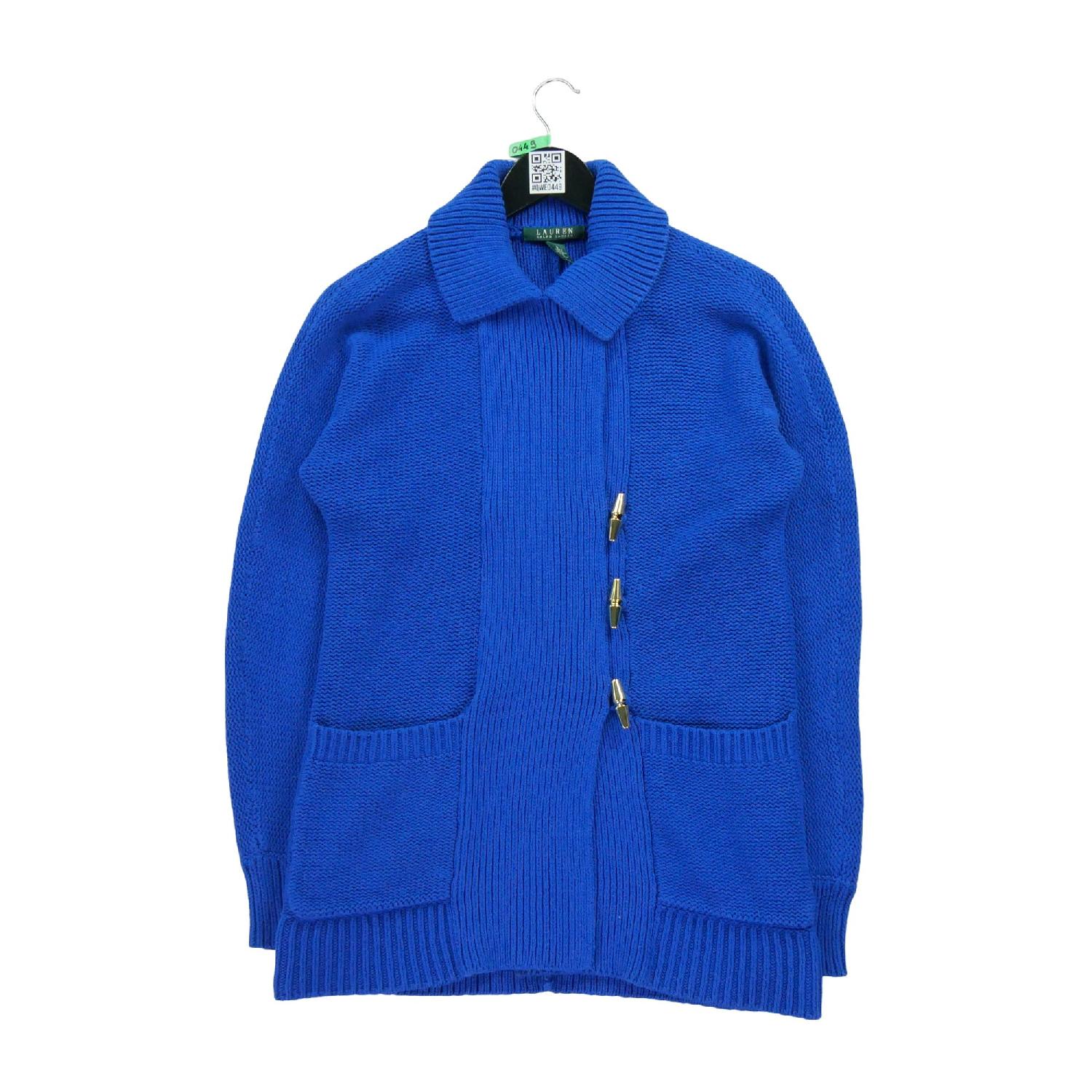 Lauren Ralph Lauren Gilet cardigan Femme Taille S Bleu Très bon état Ralph Lauren reconditionné disponible sur Sporteed