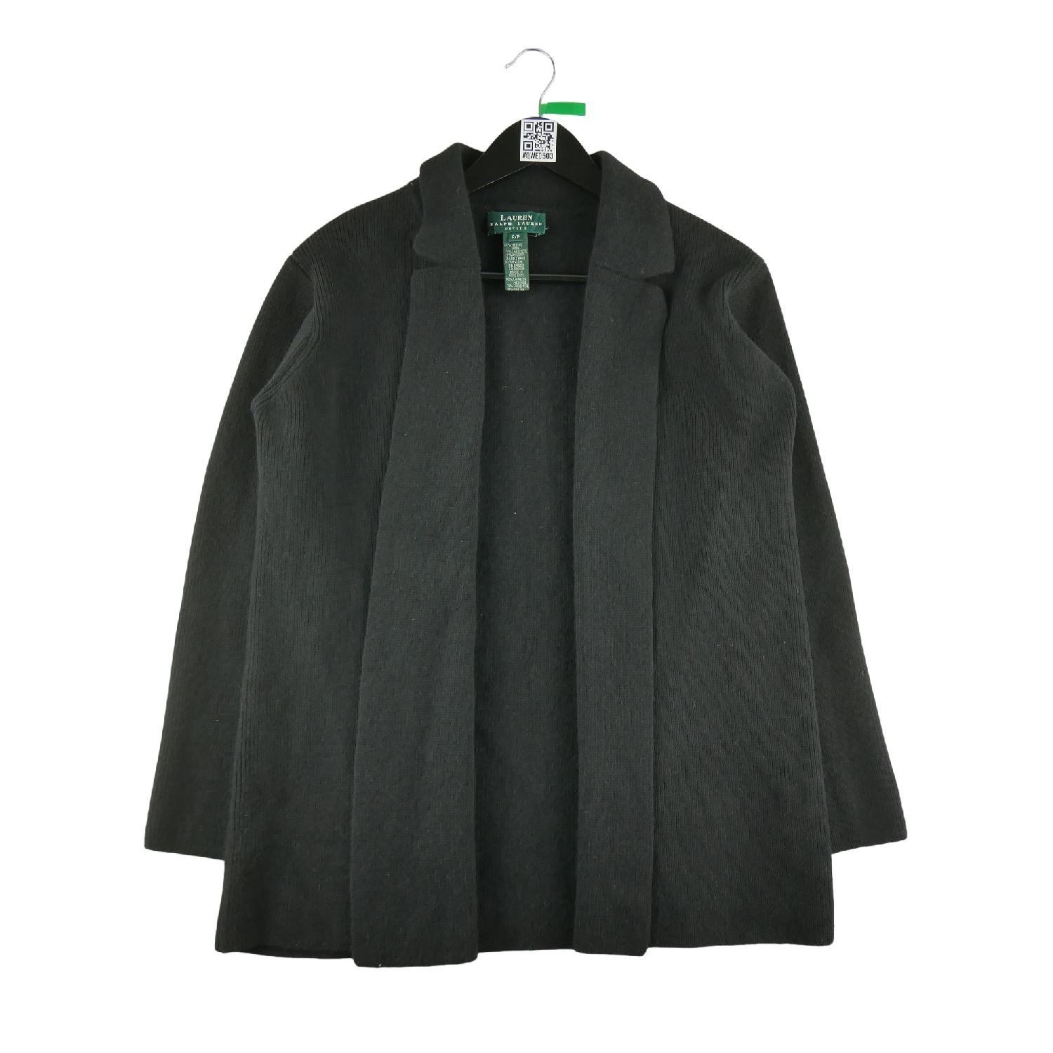 Lauren Ralph Lauren Gilet laine et cachemire Femme Taille S Noir Très bon état Ralph Lauren reconditionné disponible sur Sporteed