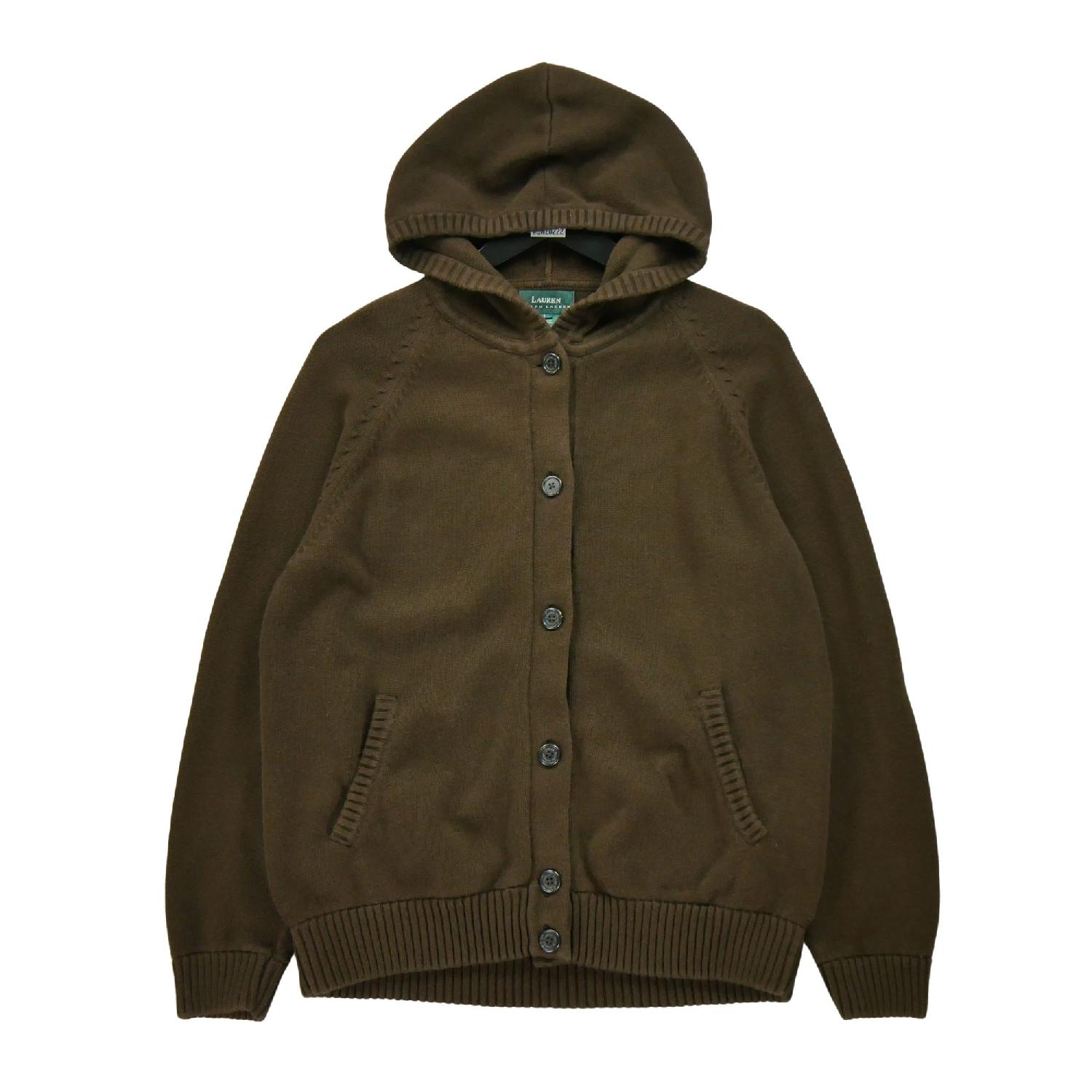Lauren Ralph Lauren Gilets cardigan Femme Taille L Marron Très bon état Ralph Lauren reconditionné disponible sur Sporteed