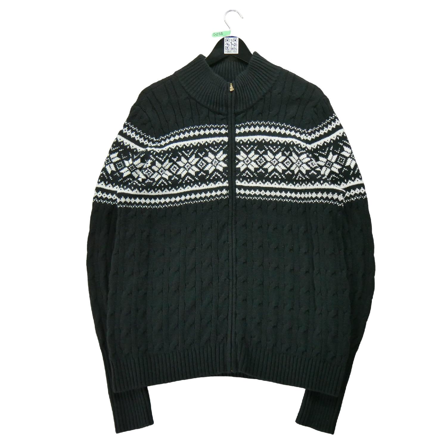 Lauren Ralph Lauren Pull cardigan Femme Taille XL Noir Très bon état Ralph Lauren reconditionné disponible sur Sporteed