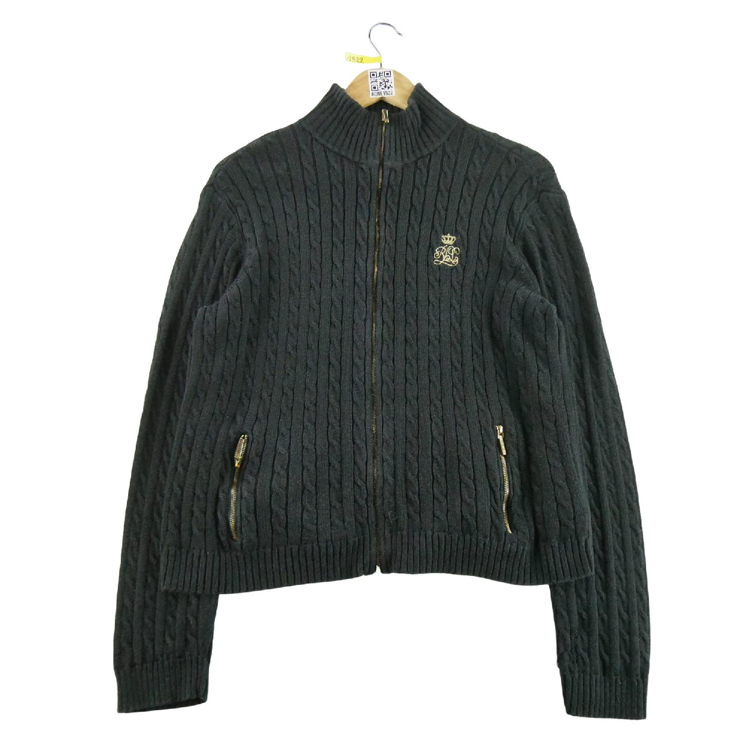 Lauren Ralph Lauren Pull cardigan Femme Taille XL Noir Très bon état Ralph Lauren reconditionné disponible sur Sporteed
