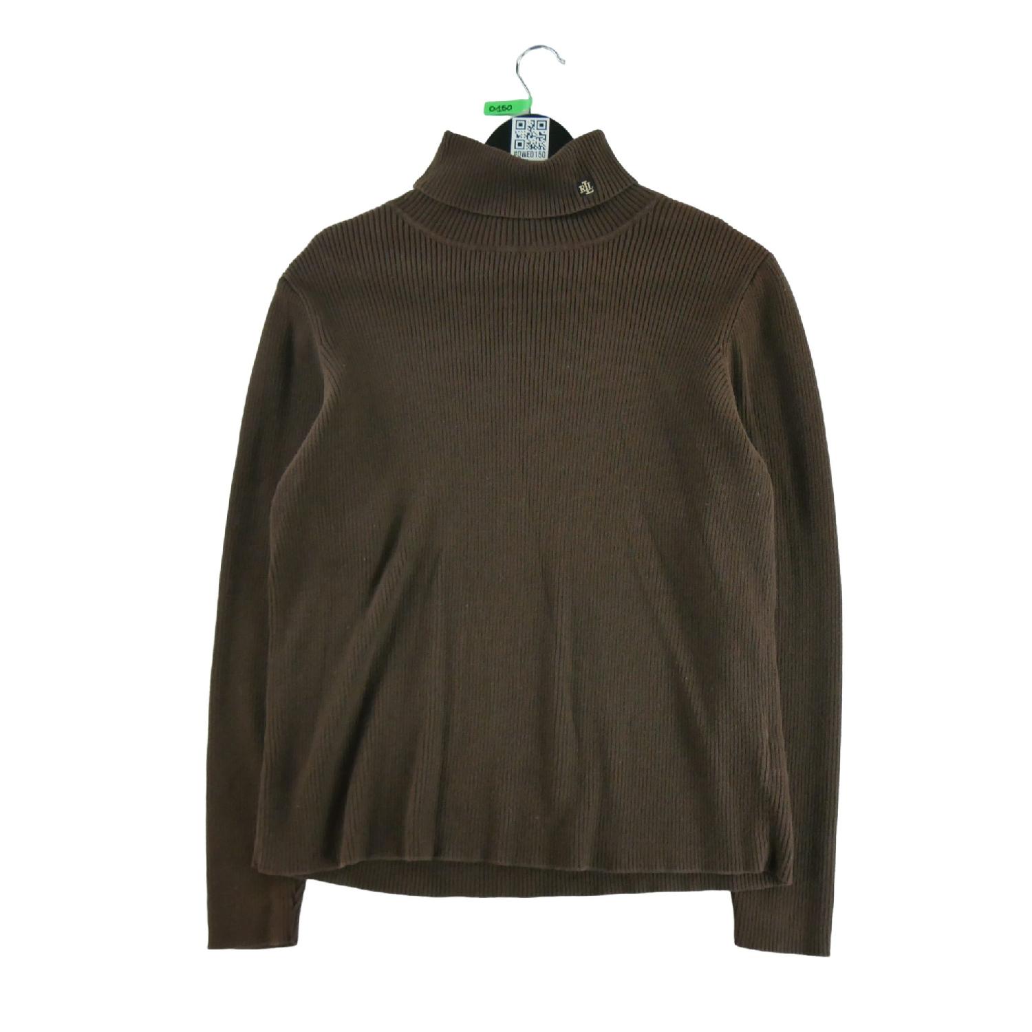 Lauren Ralph Lauren Pull col roulé Femme Taille XL Marron Très bon état Ralph Lauren reconditionné disponible sur Sporteed