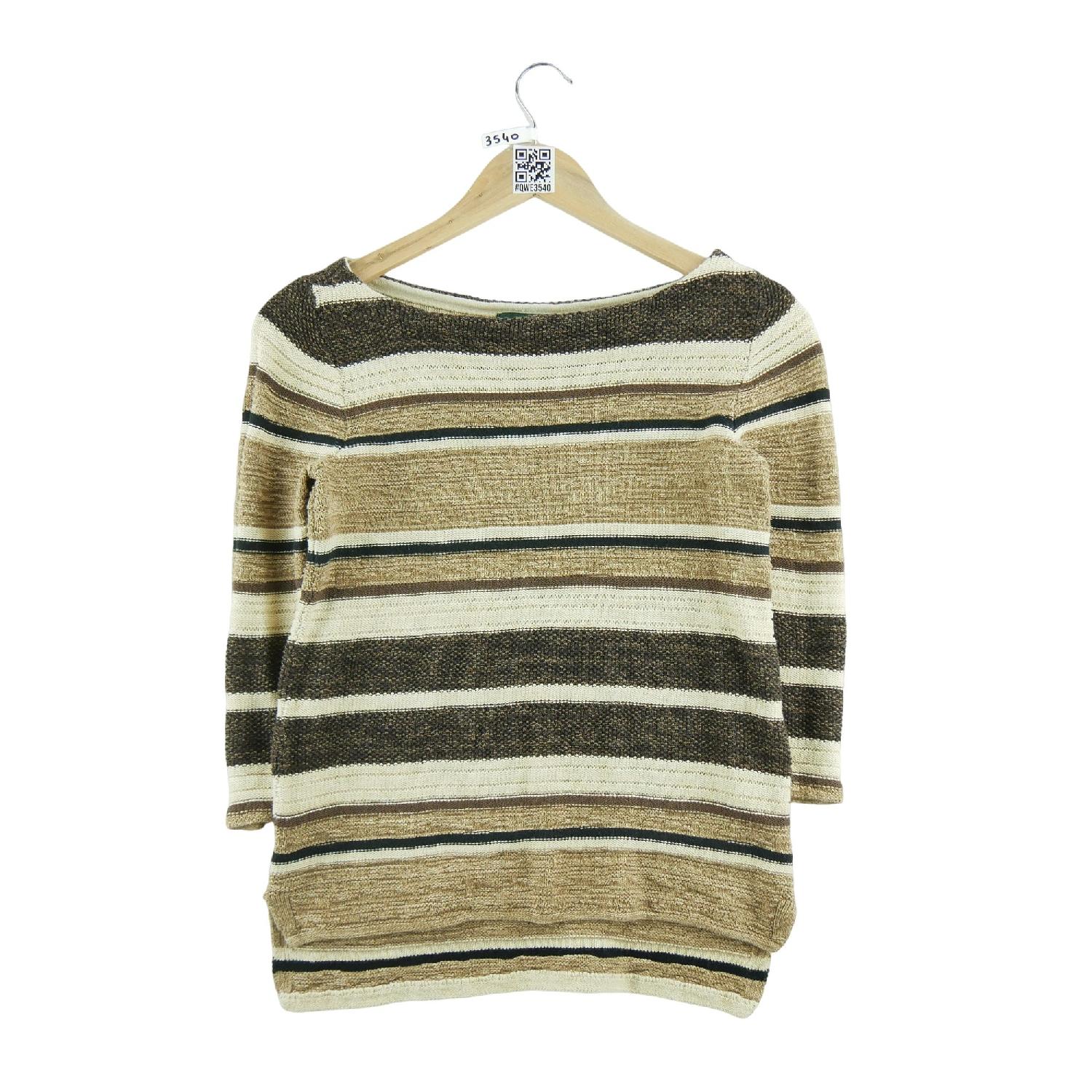 Lauren Ralph Lauren Pull en lin Femme Taille S Marron Très bon état Ralph Lauren reconditionné disponible sur Sporteed