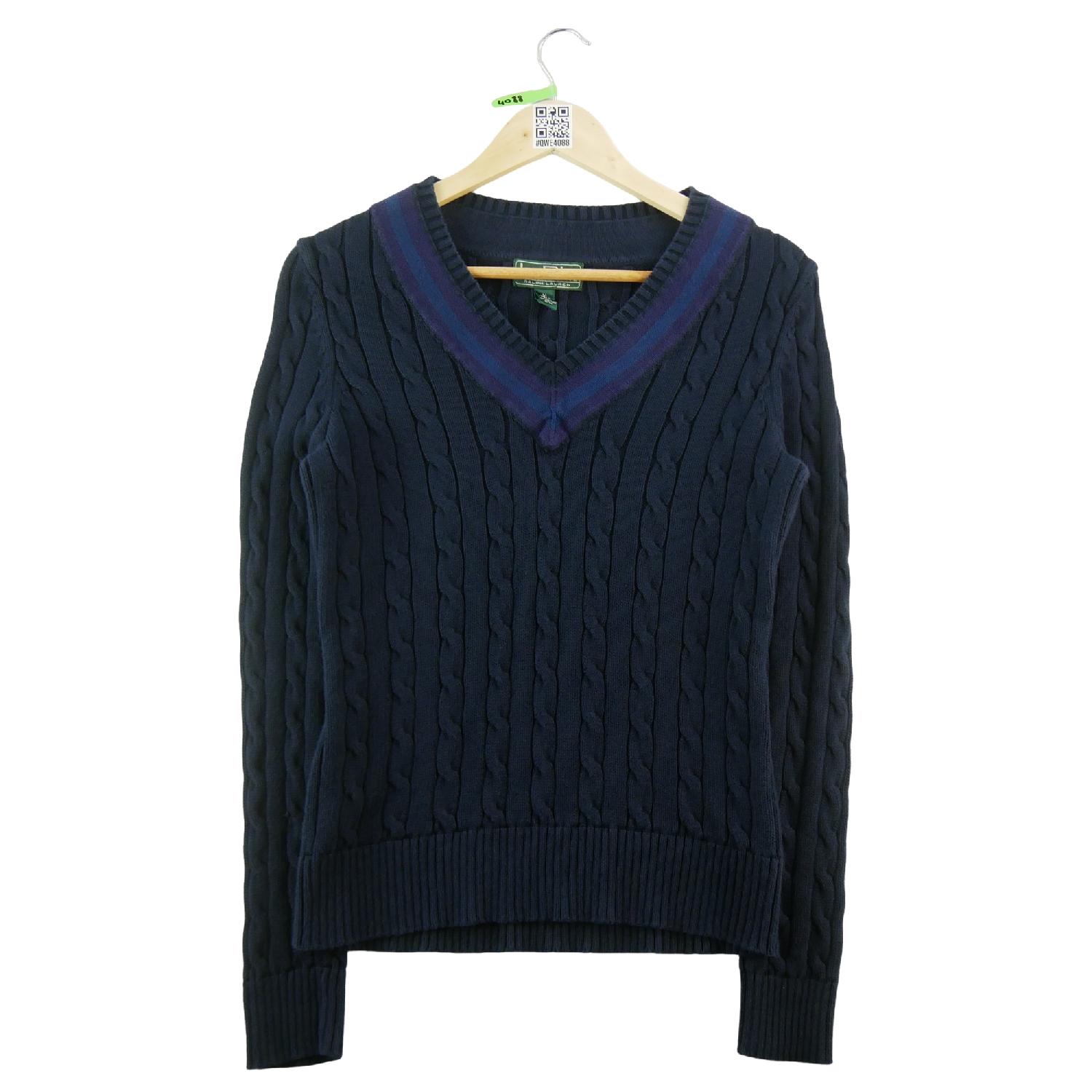 Lauren Ralph Lauren Pull Femme Taille M Marine #QWE4088 Très bon état Ralph Lauren reconditionné disponible sur Sporteed