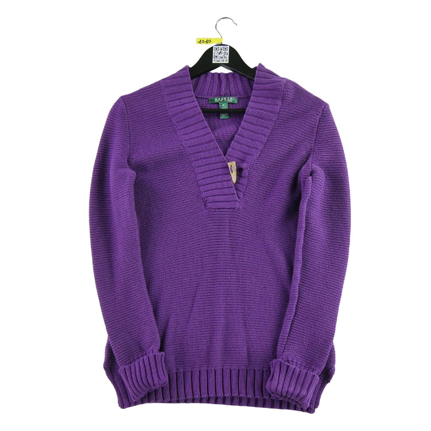 Lauren Ralph Lauren Pull Femme Taille M Violet Très bon état Ralph Lauren reconditionné disponible sur Sporteed