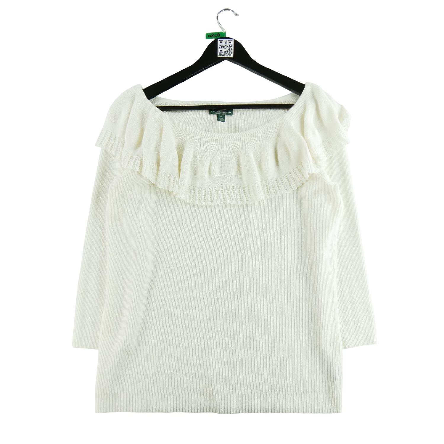 Lauren Ralph Lauren Pull Femme Taille XL Beige Très bon état Ralph Lauren reconditionné disponible sur Sporteed