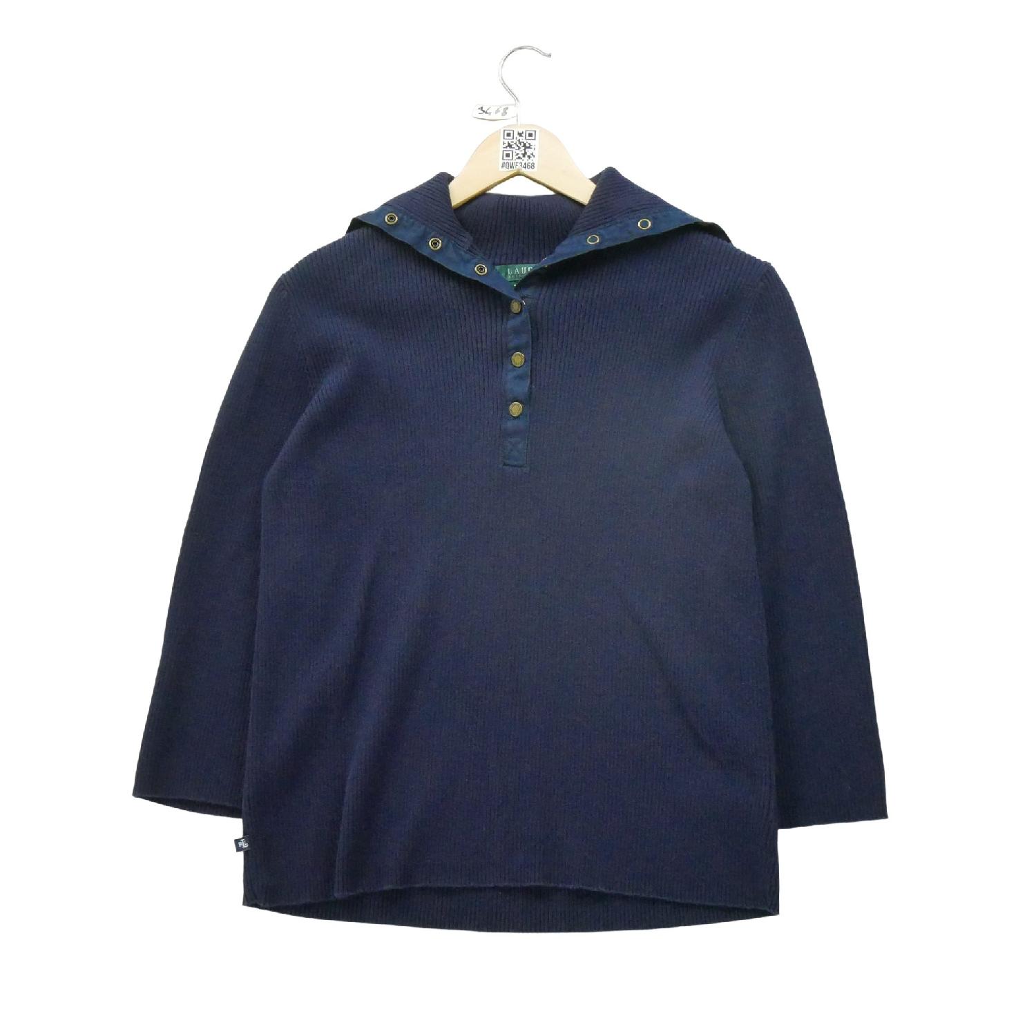 Lauren Ralph Lauren Pull Femme Taille XL Marine Très bon état Ralph Lauren reconditionné disponible sur Sporteed