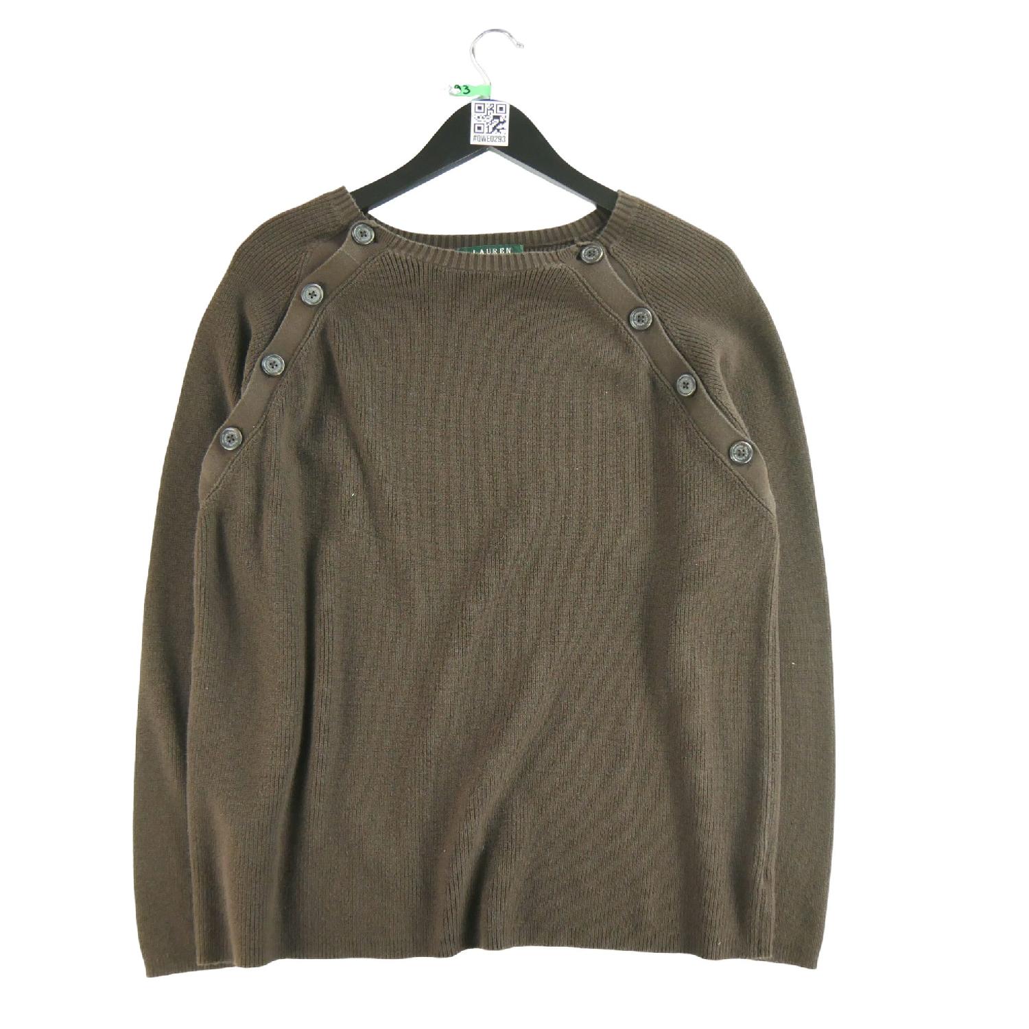 Lauren Ralph Lauren Pull Femme Taille XL Marron Très bon état Ralph Lauren reconditionné disponible sur Sporteed