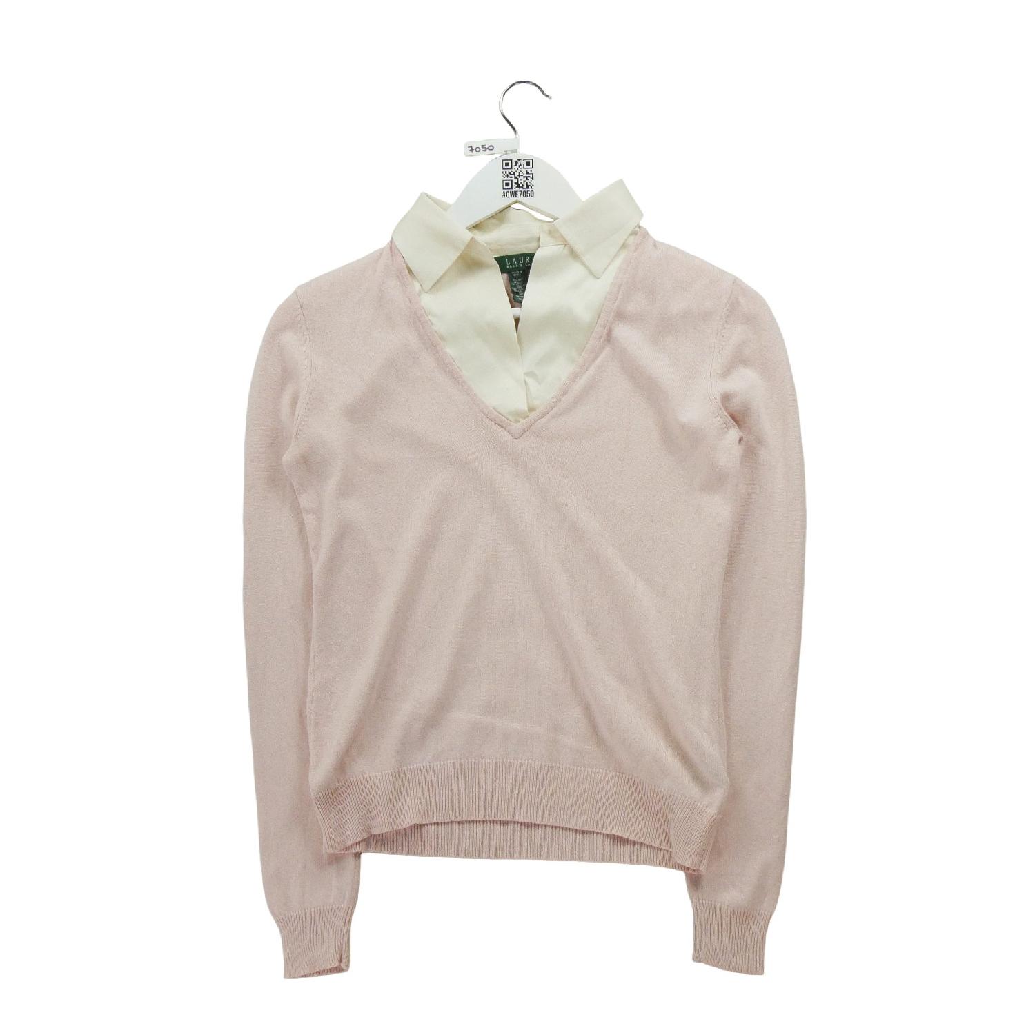 Lauren Ralph Lauren Pull soie et cachemire Femme Taille S Rose Très bon état Ralph Lauren reconditionné disponible sur Sporteed