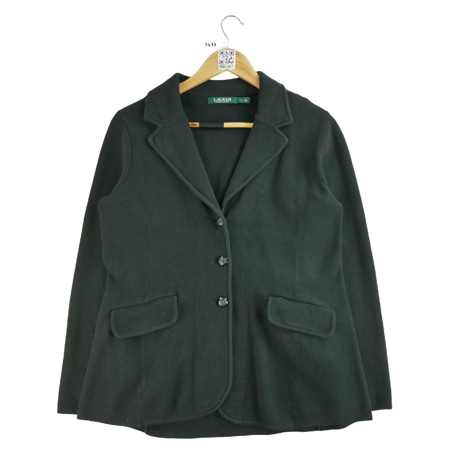 Lauren Ralph Lauren Veste Femme Taille L Noir Très bon état Ralph Lauren reconditionné disponible sur Sporteed