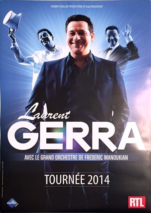 Laurent GERRA - 40x60 cm - AFFICHE / POSTER État correct N/A reconditionné disponible sur Fnac