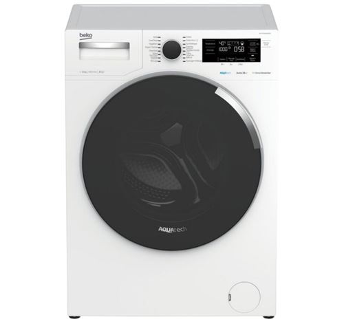 Lave-linge BEKO WTV1744XWAQDOS 10 kg 1400 tr/min Blanc 60x84x84 cm A+++ État correct N/A reconditionné disponible sur Fnac