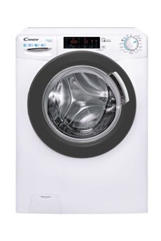Lave linge - CSS1410TWMRE-47 - 10 kg - blanc/anthracite Bon état Candy reconditionné disponible sur Darty
