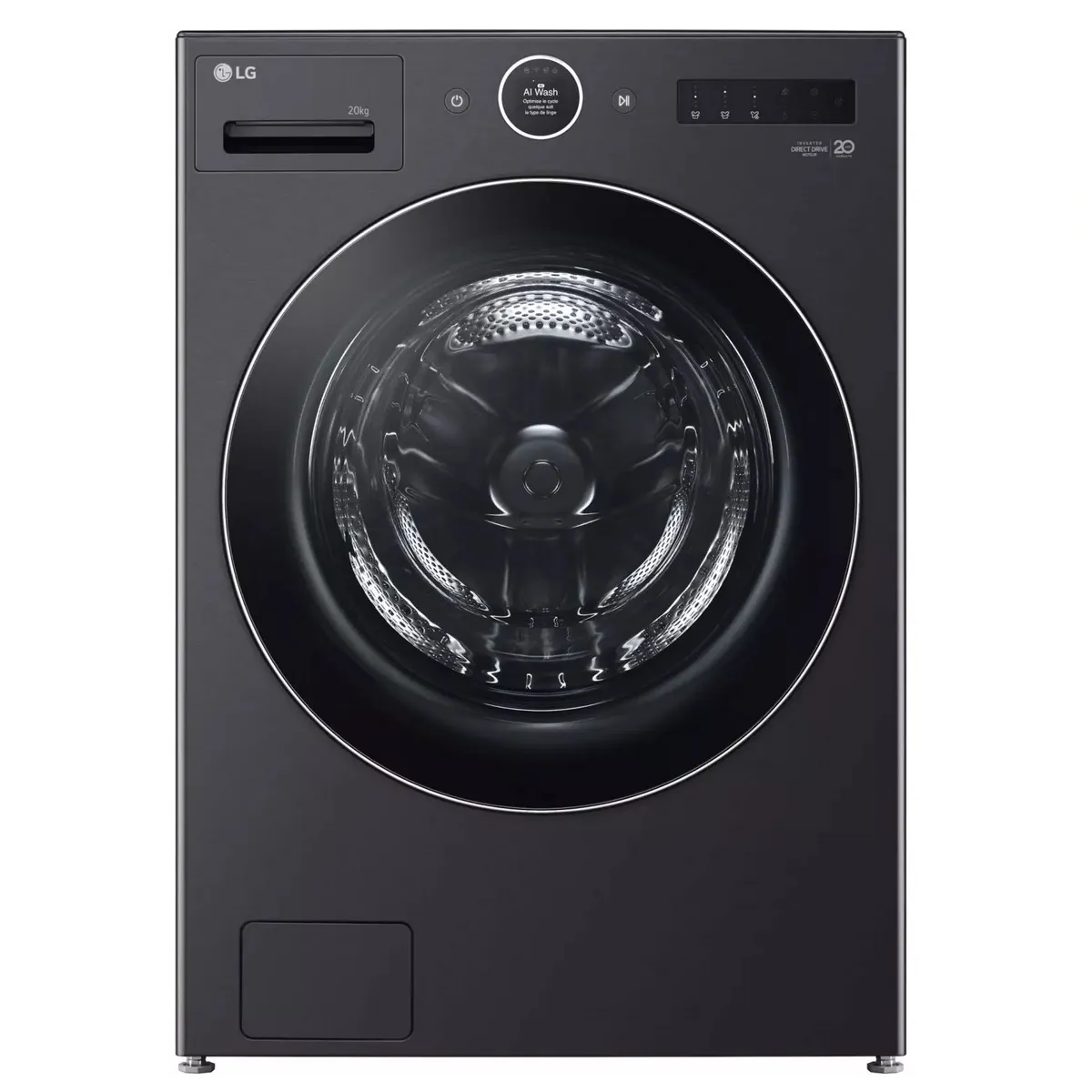 Acheter Lave-linge frontal 20kg 1000 tours/min - F20F12BST - Xxl - LG Reconditionné - 859,00 € Lave-linge frontal 20kg 1000 tours/min - F20F12BST - Xxl - LG Reconditionné LG reconditionné disponible sur Rue du Commerce Seconde Vie