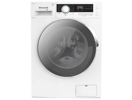 Lave-linge frontal 8kg 1400t classe a blanc Brandt wfb384qw État correct N/A reconditionné disponible sur Fnac