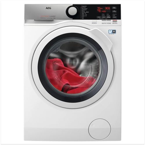 Lave linge frontal AEG L7FED944E 2200 W Blanc État correct AEG reconditionné disponible sur Fnac