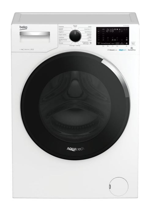 Lave linge frontal Beko WTV9744XWAQ Blanc Reconditionné État correct Beko reconditionné disponible sur Fnac | Dero