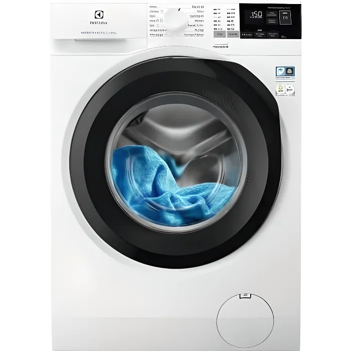 Lave-linge Frontal - ELECTROLUX - EW6F4112RA - 10 kg - Classe A - Essorage 1351 trs/min Reconditionné - 889,90 € Lave-linge Frontal - ELECTROLUX - EW6F4112RA - 10 kg - Classe A - Essorage 1351 trs/min Reconditionné Electrolux reconditionné disponible sur Cdiscount Seconde Vie