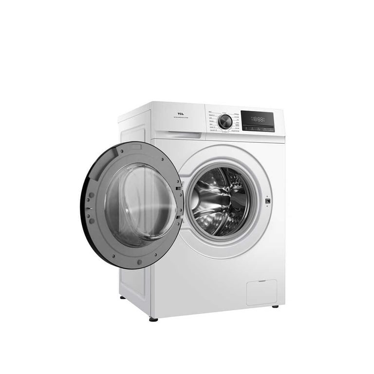 Lave-linge frontal TCL FF0824WA1FR 8 kg 1400 tr/min Vapeur Blanc - Bon état Bon état TCL reconditionné photo 2 | Dero