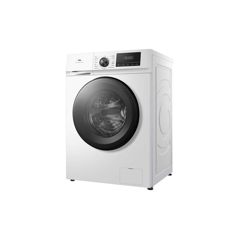 Lave-linge frontal TCL FF0824WA1FR 8 kg 1400 tr/min Vapeur Blanc - Bon état Bon état TCL reconditionné photo 3 | Dero