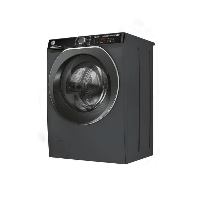 Lave-linge frontaux 9kg HOOVER 1400tr/min Moteur induction 60cm A, HOOVHWP49AMBCR - Bon état Bon état Hoover reconditionné photo 2 | Dero