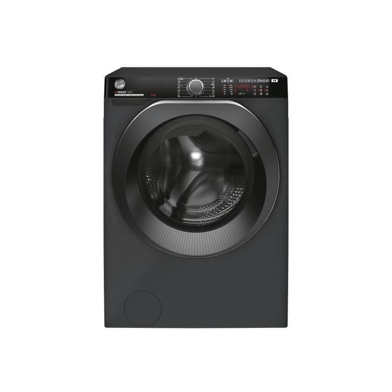 Lave-linge frontaux 9kg HOOVER 1400tr/min Moteur induction 60cm A, HOOVHWP49AMBCR - Bon état Bon état Hoover reconditionné disponible sur Pixmania | Dero