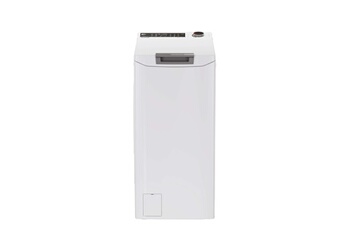 Lave-linge H-WASH 500 THO286TM5-S - Chargement par dessus - 8 kg - 1200 tr/min - Blanc Très bon état Hoover reconditionné disponible sur Darty