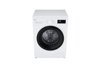 Lave-linge hublot 8kg 1400 tours/min blanc F84N15WHS Très bon état LG reconditionné disponible sur Darty