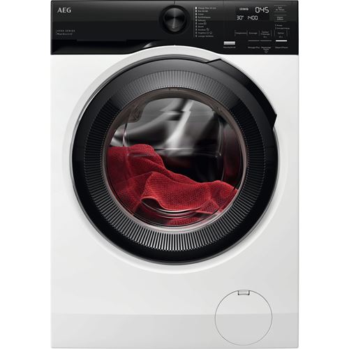 Lave linge hublot AEG LFE6EG544H Serie 6000 ProSense 10.5 kg État correct reconditionné disponible sur Fnac