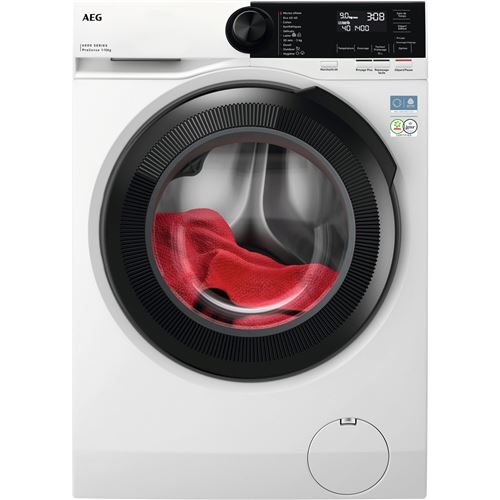 Lave-linge hublot AEG LFR62E114S Pose-libre Series 6000 ProSense 10.0 kg État correct AEG reconditionné disponible sur Fnac