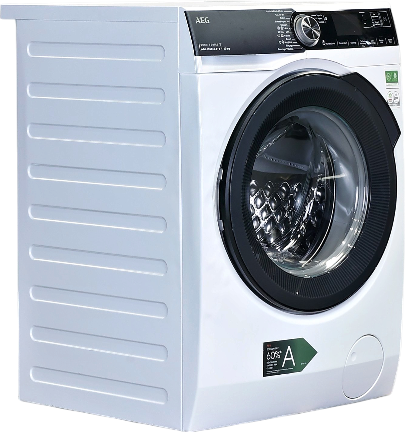 Lave-linge hublot AEG LFR95A116SW Très bon état AEG reconditionné disponible sur Underdog
