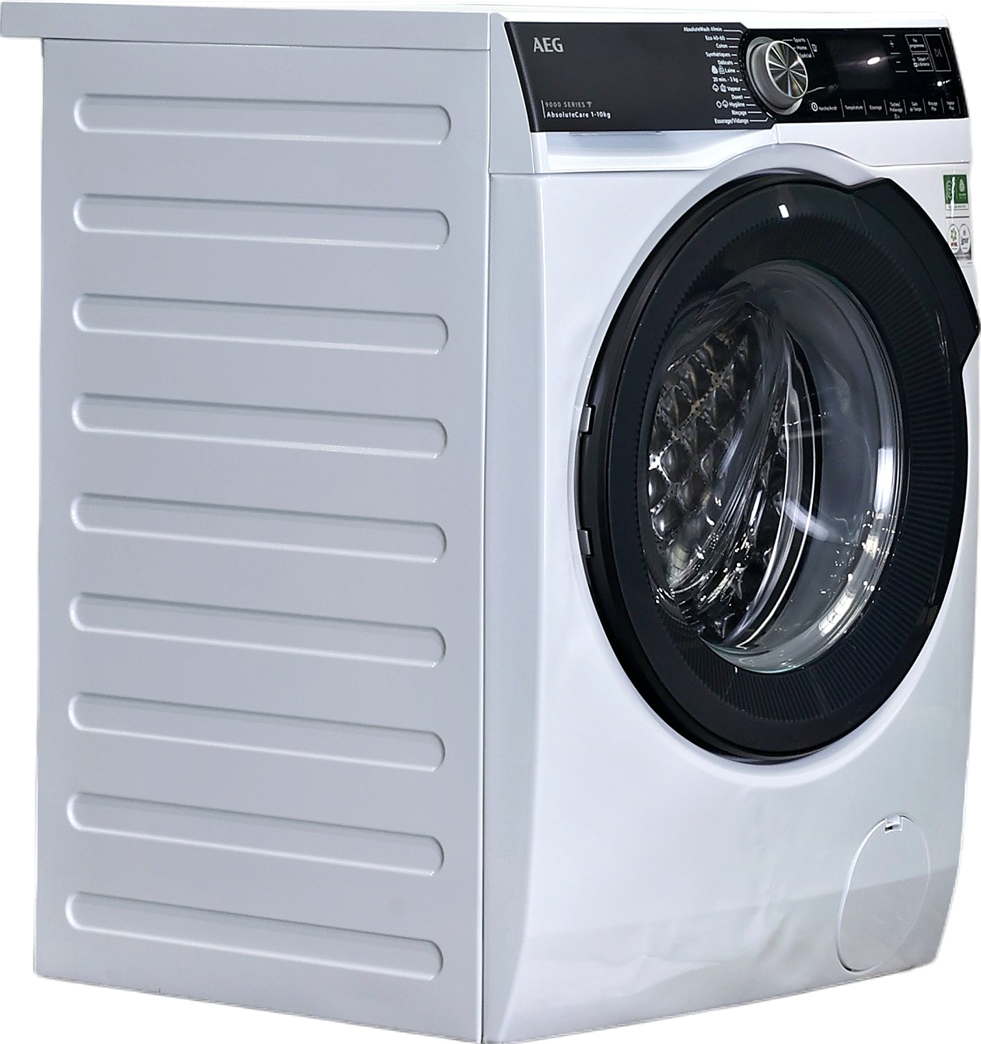 Lave-linge hublot AEG LFR95A116SW Bon état - 709,00 € Lave-linge hublot AEG LFR95A116SW Bon état AEG reconditionné disponible sur Underdog | Dero