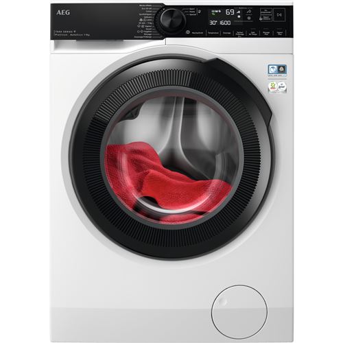 Lave-linge hublot AEG Série 700 LFR73H169Q 9 kg Blanc État correct AEG reconditionné disponible sur Fnac