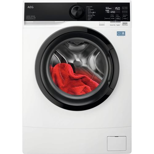 Lave linge hublot AEG Slim LSR6E7474EA 7 kg État correct AEG reconditionné disponible sur Fnac