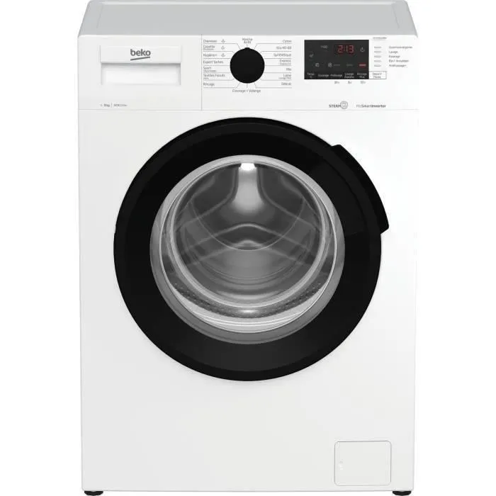Lave-linge hublot BEKO b300 WTV94221BW - 9 kg - Induction - L60cm - 1400 trs/min - Classe A - Blanc Reconditionné - 889,90 € Lave-linge hublot BEKO b300 WTV94221BW - 9 kg - Induction - L60cm - 1400 trs/min - Classe A - Blanc Reconditionné Beko reconditionné disponible sur Cdiscount Seconde Vie | Dero